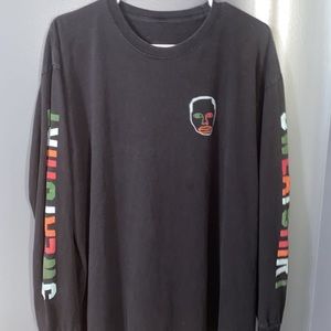 Earl Sweatshirt long sleeve champion tee